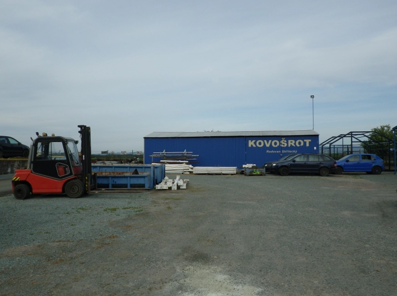 Kontejner na kovový odpad