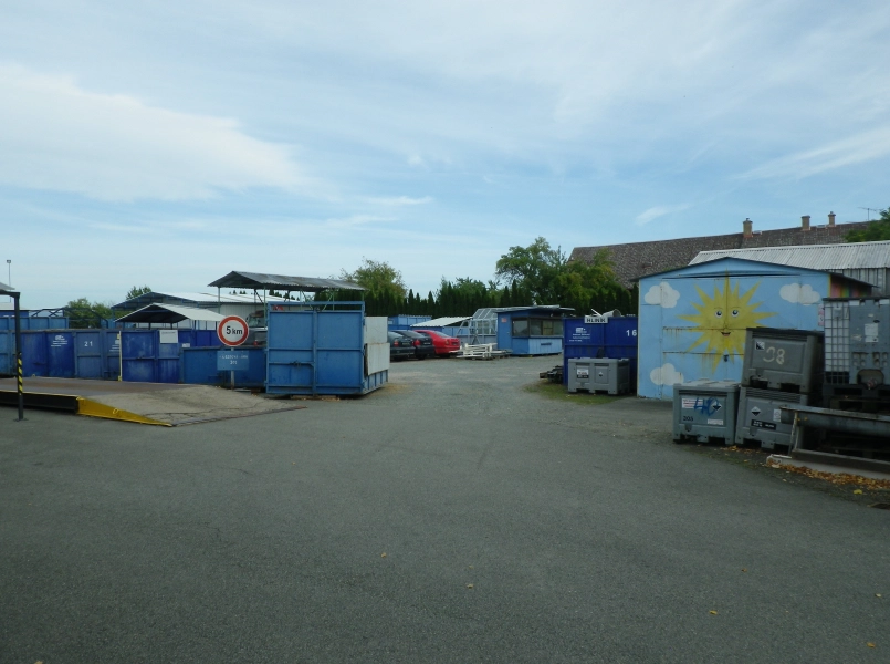 Přistavení kontejneru