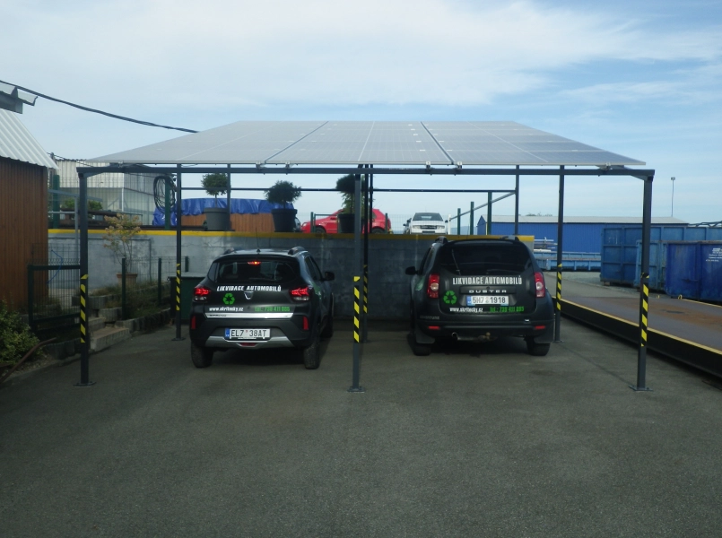 Areál provozovny Černíkovice