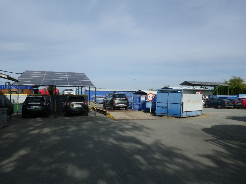 Nakládka kontejneru