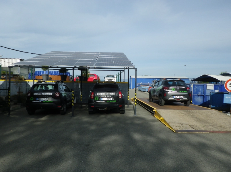 Kontejner pro suť a zeminu