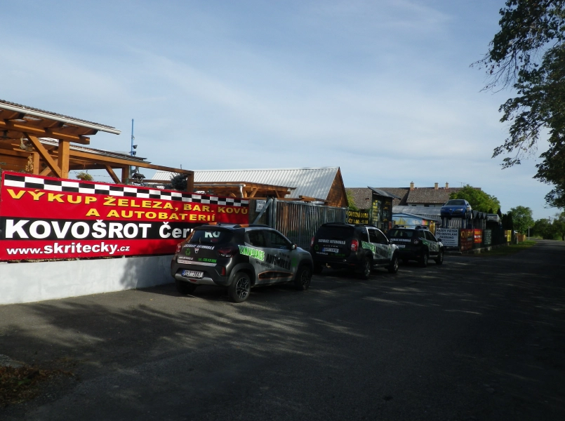 Kontejner — nakládka hydraulickou rukou