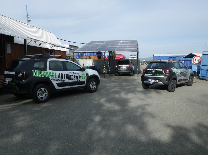 Vybavení provozovny