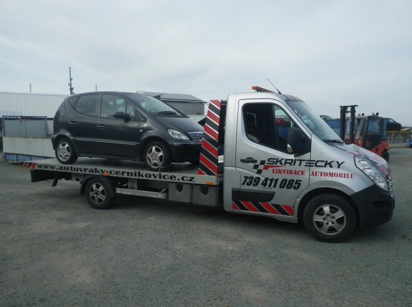 Kovošrot Černíkovice — pohled na areál