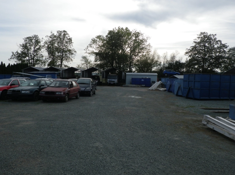 Třídění kovového šrotu