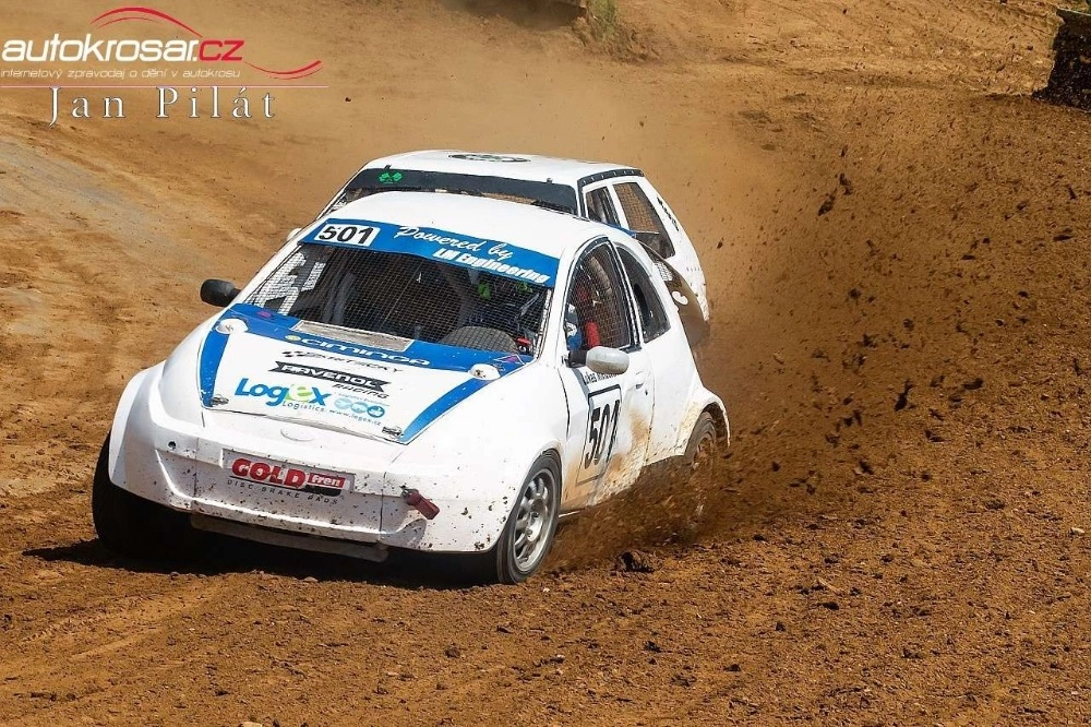 M-CROSS TEAM — závodník v akci