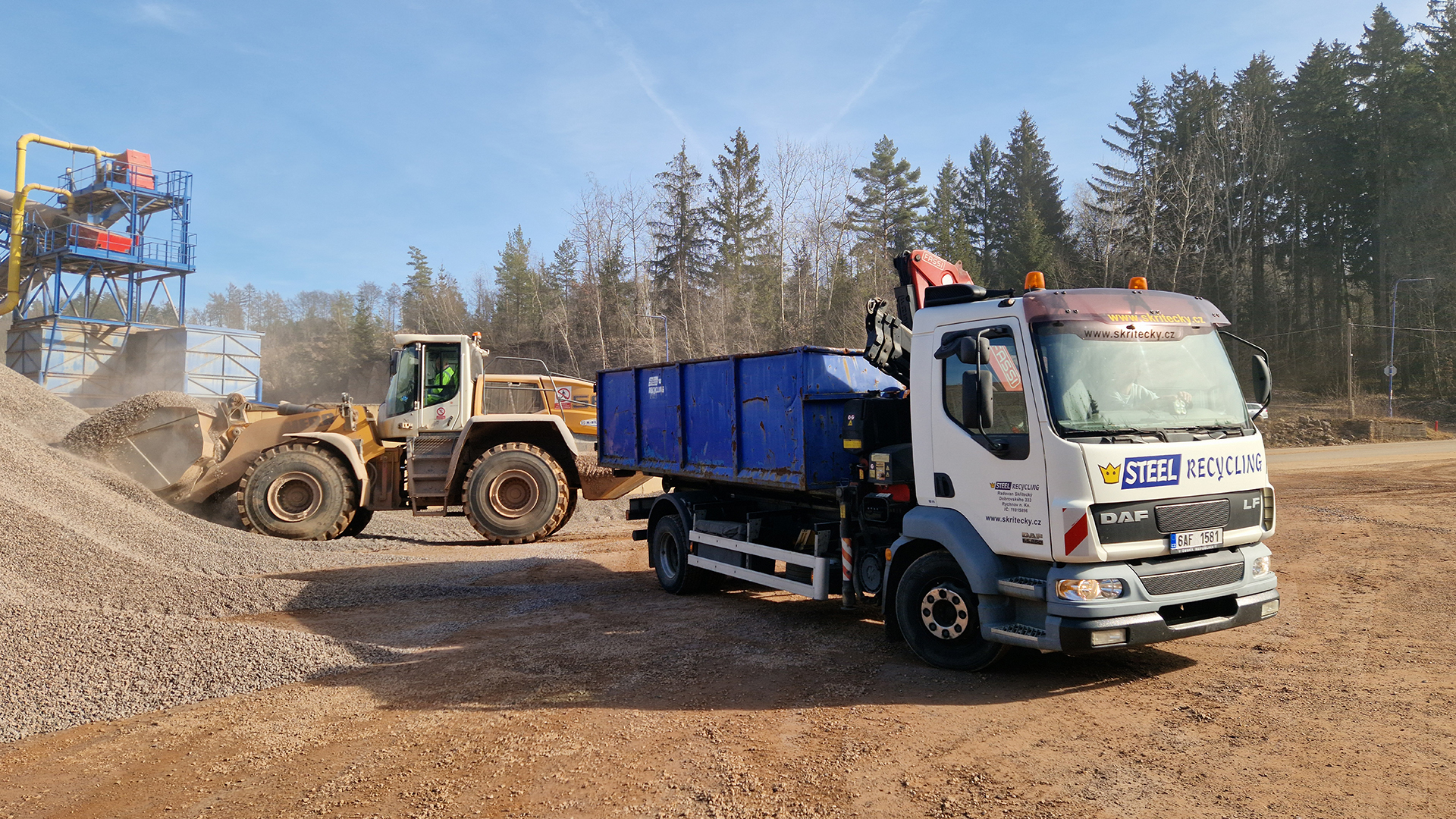 Kontejnerová doprava