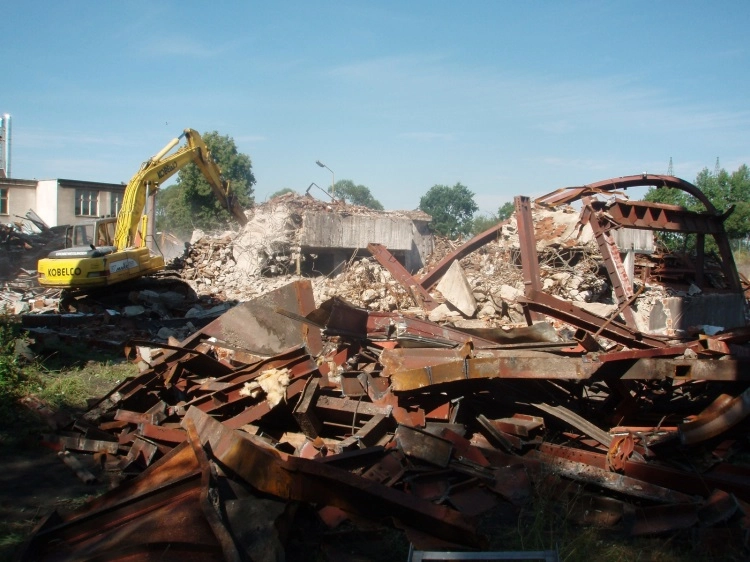 Likvidace a demolice