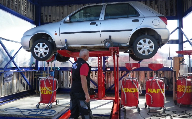 Likvidace autovraků