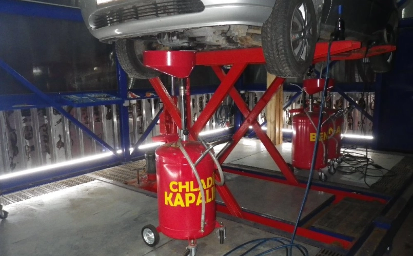 Likvidace autovraků — foto 2