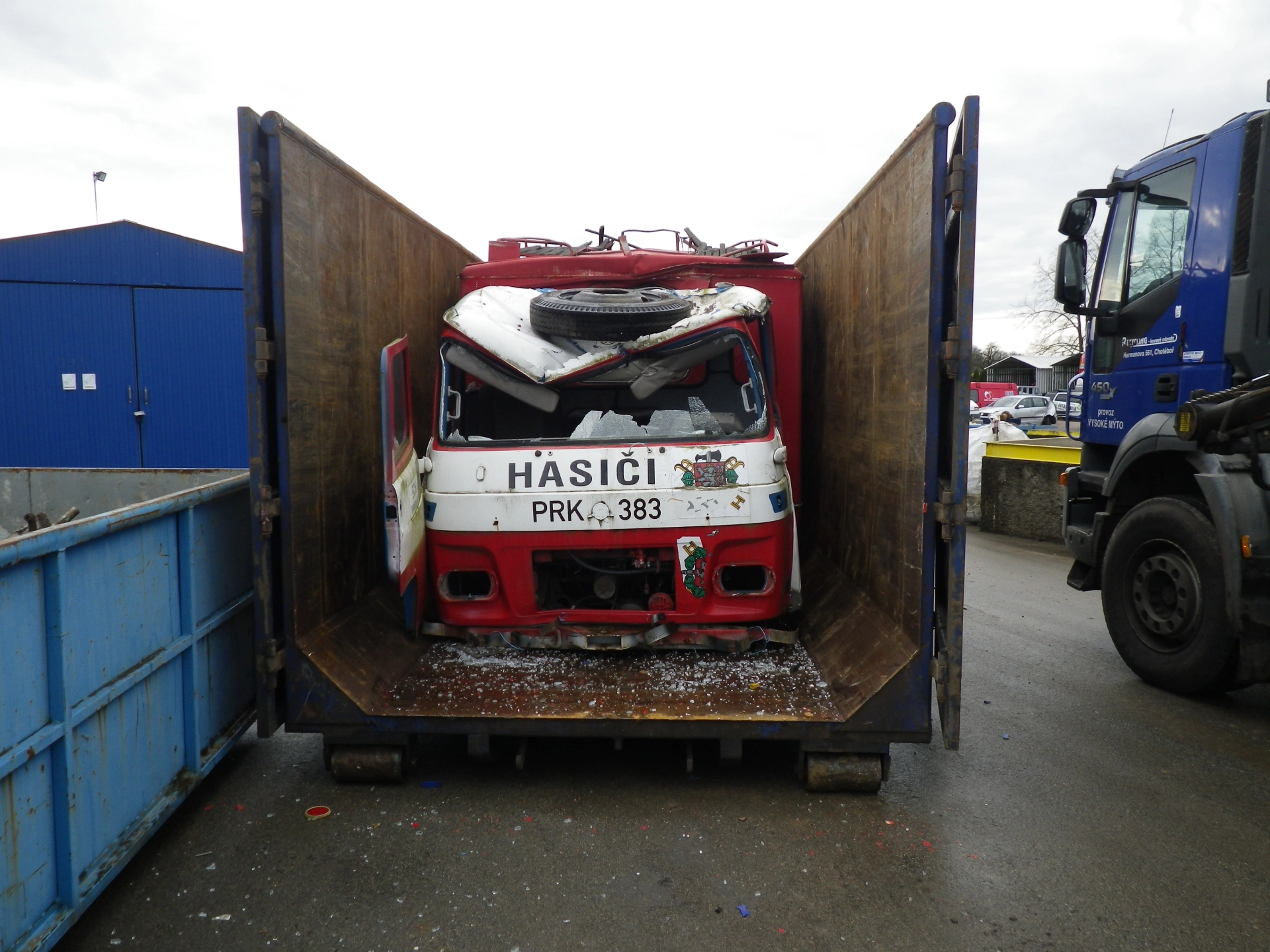 Likvidace autovraků — foto 3