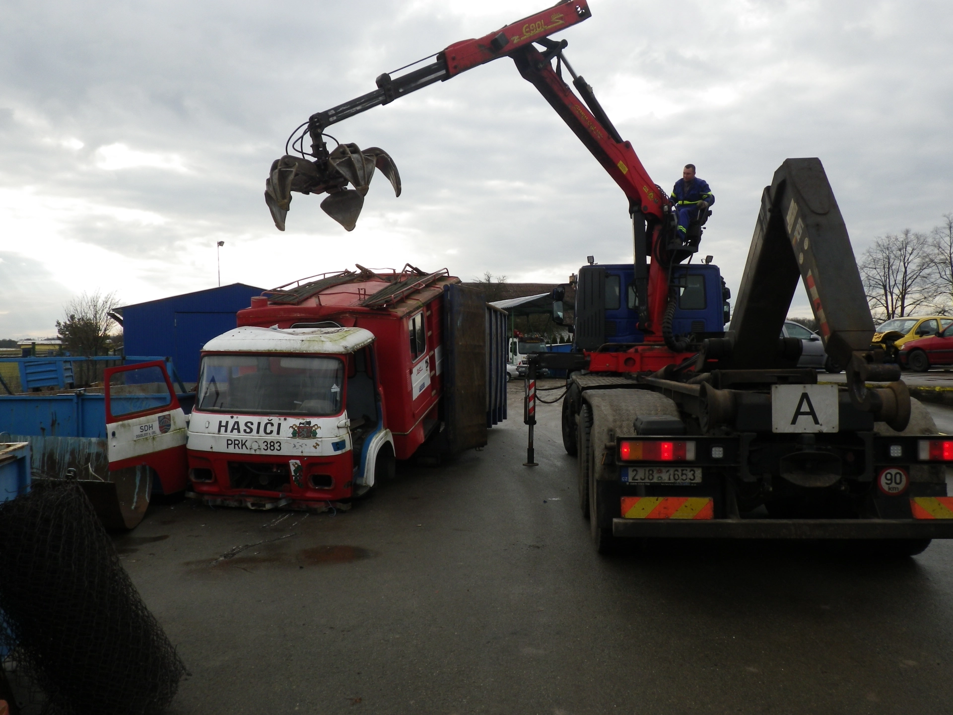 Likvidace autovraků — foto 4