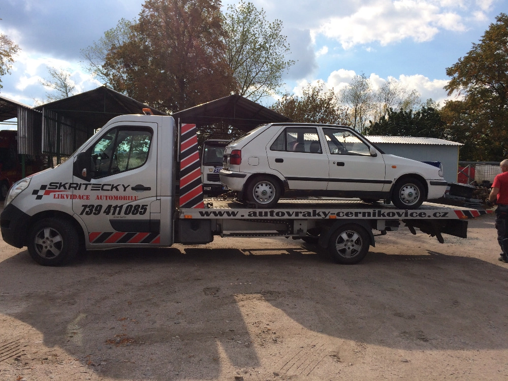 Odtahová služba — foto 2