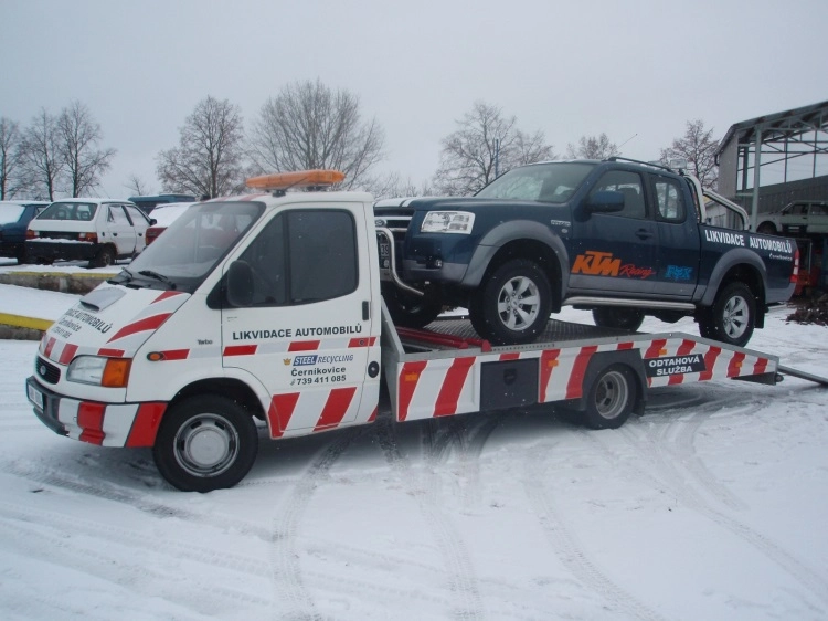 Odtahová služba — foto 4
