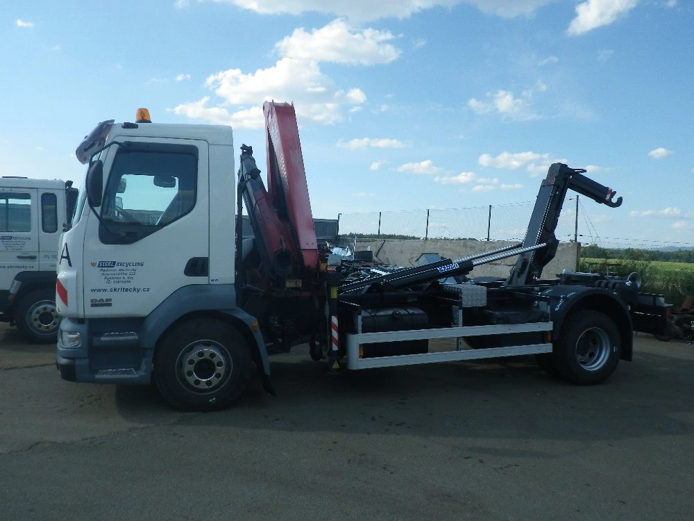 Svoz kovových odpadů