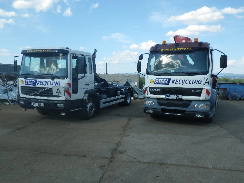 Svoz kovových odpadů — foto 2