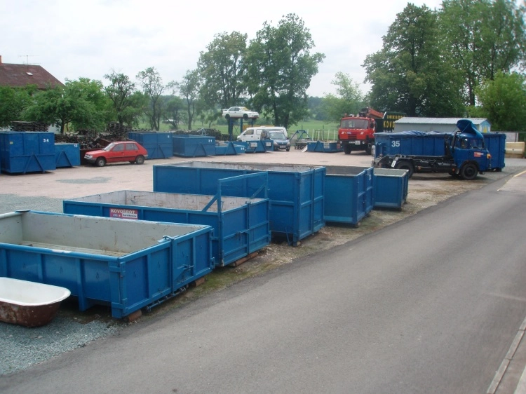 Svoz kovových odpadů — foto 3